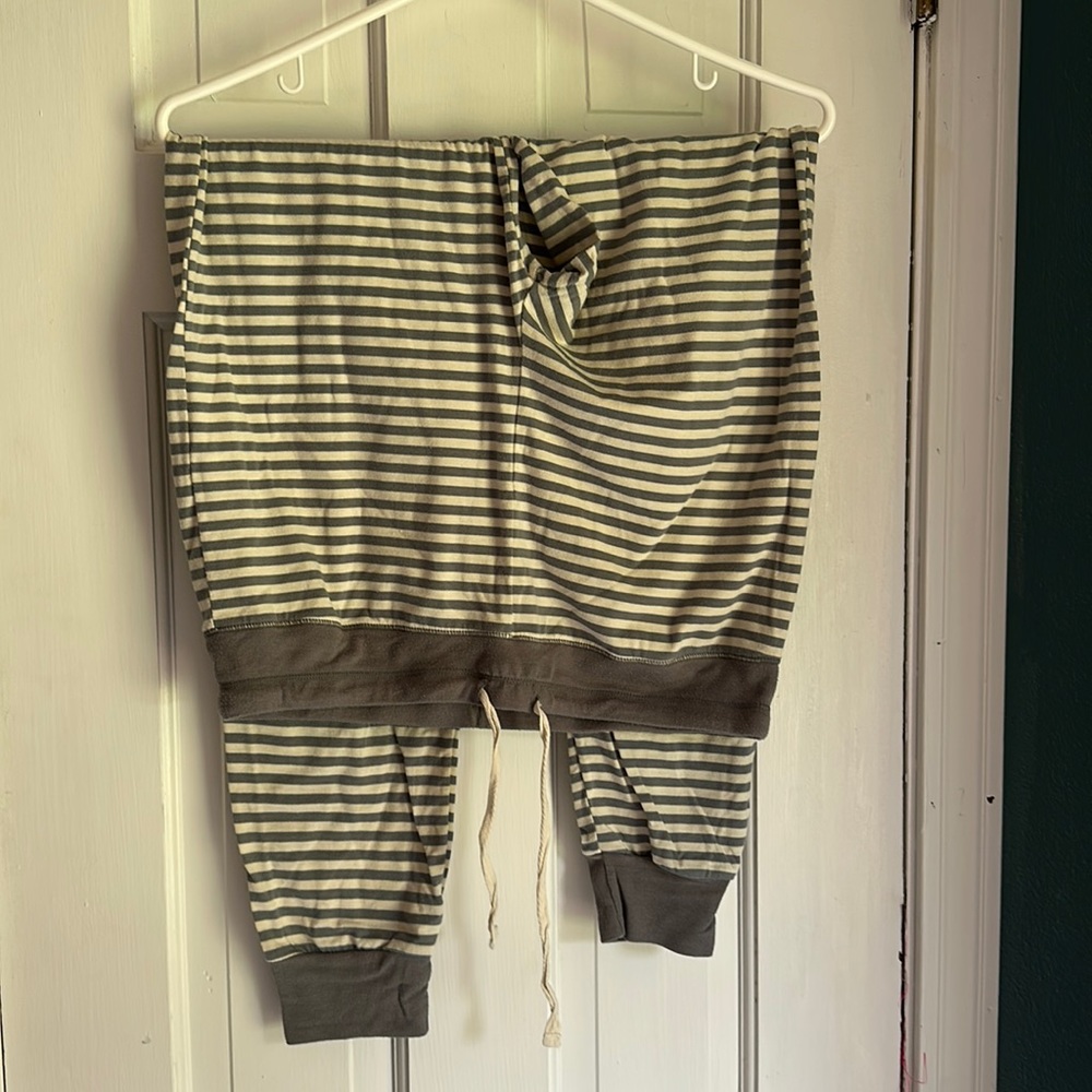 Women’s pajama set.